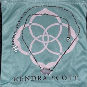 Kendra Scott Elisa Silver Necklace